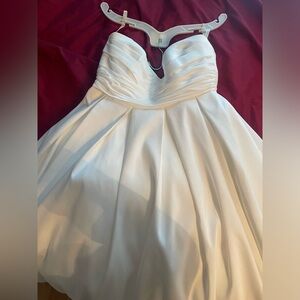 David’s Bridal Sweetheart Styled Wedding Dress size 12